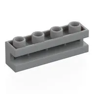 Brick Special 1 x 4 with Groove