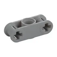 Technic Axle and Pin Connector Perpendicular 3L with Centre Pin Hole