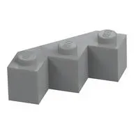 Brick Wedged 3 x 3 Facet