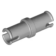 Technic Pin without Friction Ridges Lengthwise
