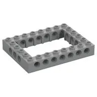 Technic Brick 6 x 8 with 4 x 6 Opening