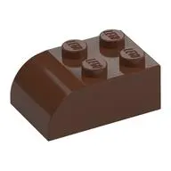 Brick Curved 2 x 3