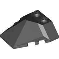 Brick Wedged, Sloped 4 x 4 Pyramid Center