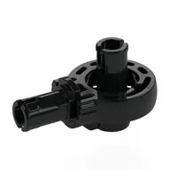 Technic Rotation Joint Ball Loop with Two Perpendicular Pins with Friction