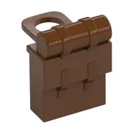 Minifig Neckwear Backpack Non-Opening