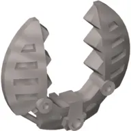 Large Figure Weapon 5 x 5 Shield with Wrench Toothed