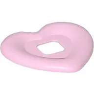 Clikits Icon Accent, Heart 3 3/8 x 3 3/8 with Raised Border