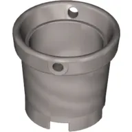 Bucket with Handle Holes and 5 Bottom Holes - Center Bottom Stud Holder