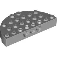 Brick Round Corner 4 x 8 Full Brick Double