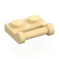 Plate Special 1 x 2 [Side Handle Closed Ends]