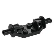 Plate Special 2 x 2 with Wheels Holder Wide - Technic Pins