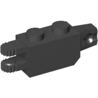 Hinge Brick 1 x 2 Locking with 1 Finger Vertical End and 2 Fingers Horizontal End