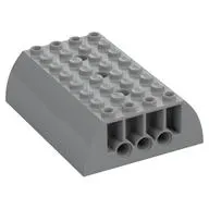 Brick Curved 8 x 6 x 2 Double