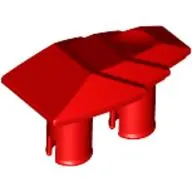 Fairing 1 x 2 Stepped with Two Pins