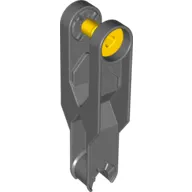 Duplo Toolo Arm 2 x 6 with Triangular Set Screw and Clip Ends