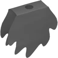 Neckwear Poncho, Tattered with Center Hole (Dementor)