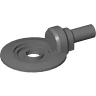 Sports Hockey Shooter, Minifig Stand Middle