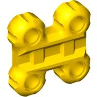 Technic Spike Connector Flexible with Four Holes, Flat Center