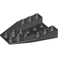 Brick Wedged, Sloped Inverted 6 x 4 with 2 Stud Connections