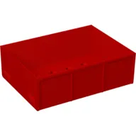 Duplo Trailer Bed with 2 x 4 Studs and Four Sides