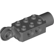 Technic Brick Special 2 x 3 with Pin Holes, Rotation Joint Ball Half [Vertical Side], Rotation Joint Socket