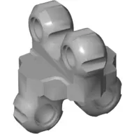 Technic Spike Connector Flexible with Four Holes Perpendicular