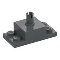 Brick Special 2 x 4, with 2 x 2 Brick with Top Pin and 1 x 2 Side Plates