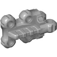 Technic Spike Connector Flexible with Six Holes Perpendicular
