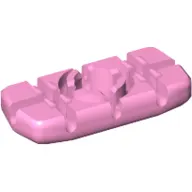 Clikits Icon, Rectangle 3L with Hole