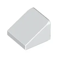 Brick Sloped 30° 1 x 1 x 2/3 (Cheese Slope)