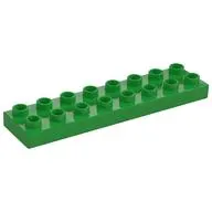 Duplo Plate 2 x 8