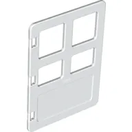 Duplo Door 1 x 4 x 4 with Four Panes
