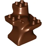 Duplo Plant Tree Trunk Segment Base