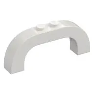 Brick Arch 1 x 6 x 2 Curved Top