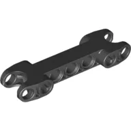 Technic Axle and Pin Connector 2 x 7 with Two Ball Joint Sockets