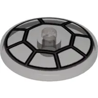 Dish 4 x 4 Inverted [Radar] with Cockpit Print