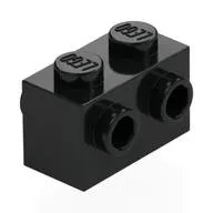 Brick Special 1 x 2 with Studs on 2 Sides