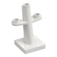 Boat, Mast 2 x 2 x 3 Inclined with Stud on Top and Two Sides