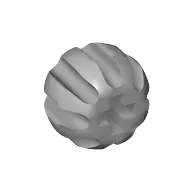 Technic Ball with 8 Grooves