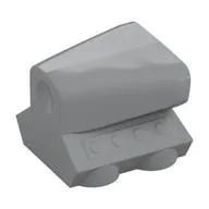 Engine / Air Scoop 2 x 2