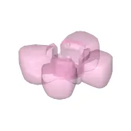 Clikits Icon, Butterfly 2 x 2 with Hole