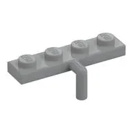 Plate Special 1 x 4 with Bar Down