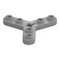 Technic Plate Rotor 3 Blade with Smooth Ends and 6 Studs (Propeller)