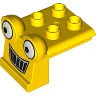 Duplo Backhoe Grille (Scoop) Print