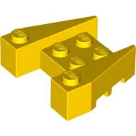 Brick Wedged 3 x 4 [Stud Notches]