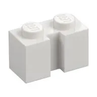 Brick Special 1 x 2 with Groove