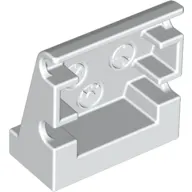 Duplo Panel 1 x 2 x 1 2/3 Sloped with 3 Embossed Gauges