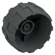 Wheel Hard Plastic Large (54mm D. x 30mm)