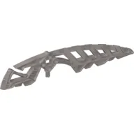 Large Figure Weapon Sword, Lava Greatsword / Shield Half (Toa Lhikan)