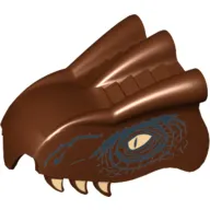 Creature Body Part, Dragon Head Upper Jaw with Three Ridges (Hungarian Horntail)